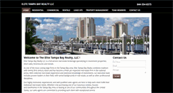 Desktop Screenshot of elitetampabayrealtyllc.com