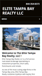 Mobile Screenshot of elitetampabayrealtyllc.com